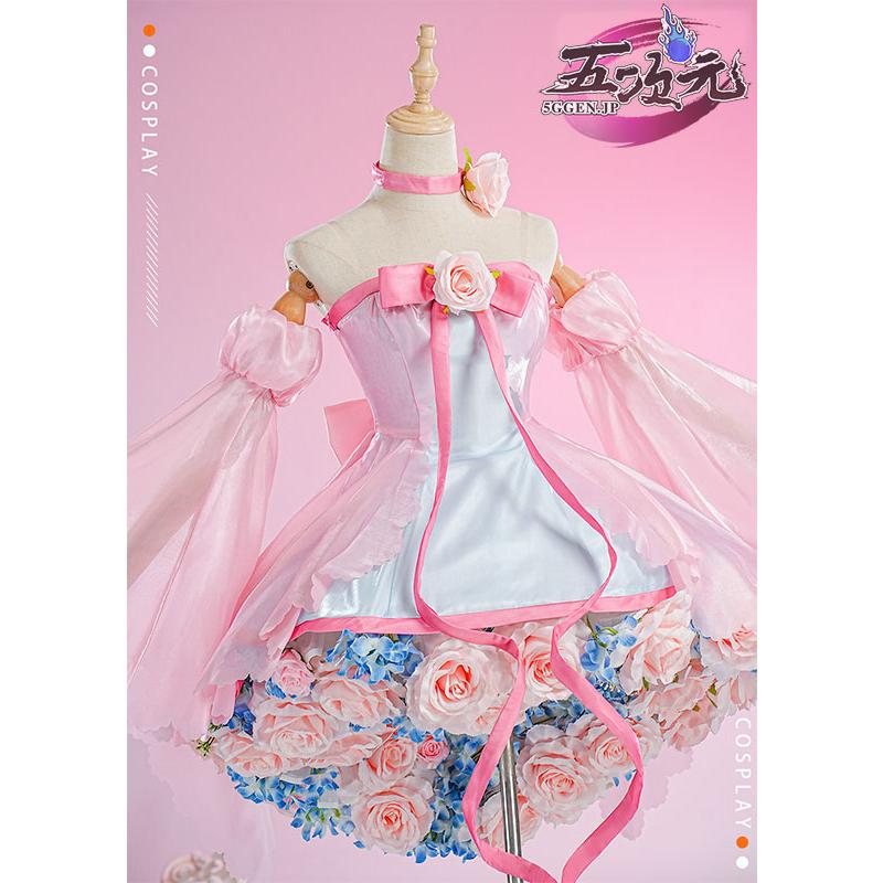 カードキャプターさくら　コスプレ衣装　花妖精　クリアカード編 第16巻 マンガカバー　ウィッグ　追加可能