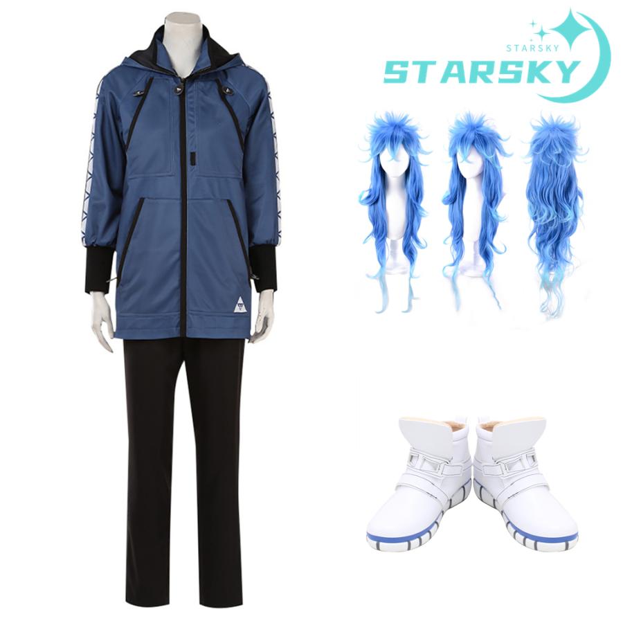 工場直販 急速出荷 ツイステッドワンダーランド ツイス Idia イデア・シュラウド 風　コスプレ衣装　勝負服 コスチューム　靴追加可能　服　ハロウィン