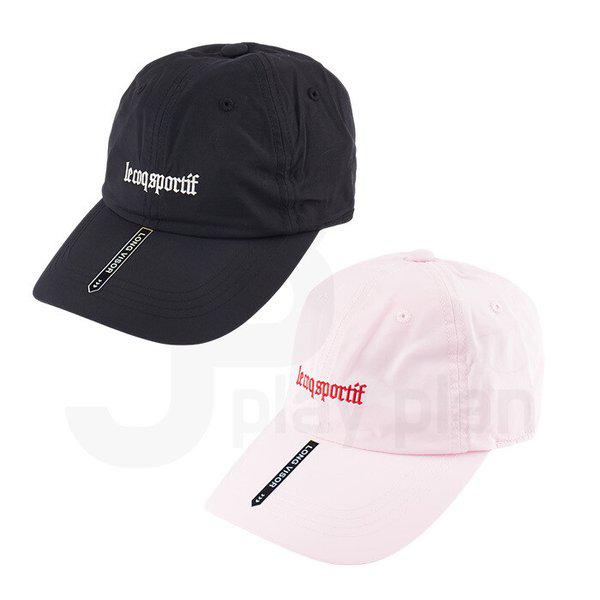 共用ナイロンレタリングタスランソフトボールキャップ QQ123ACP32