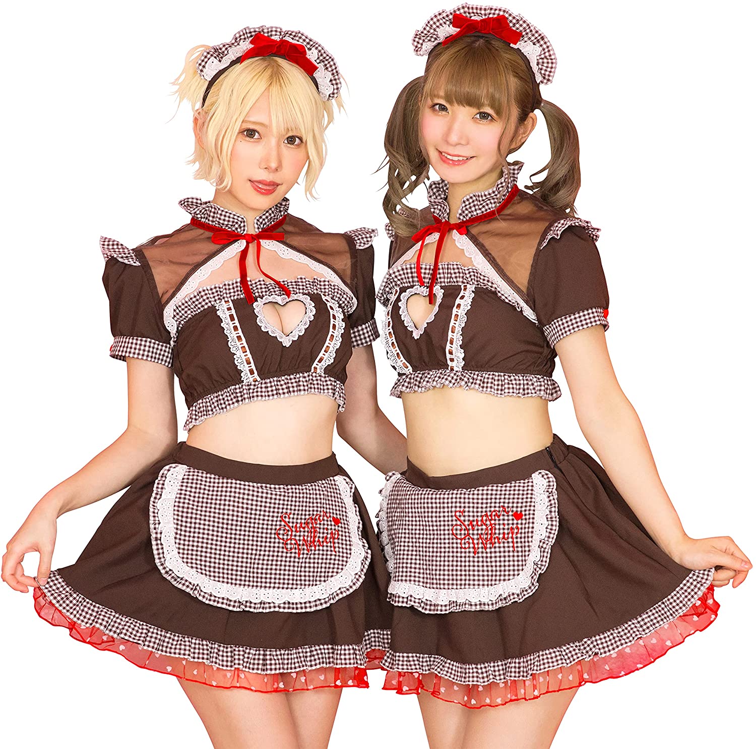 Party City SugarWhip コスプレ チョコレートメイド レディース 茶 ブラウン