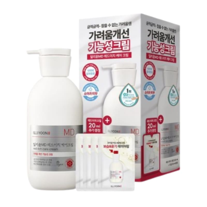 [かゆみ機能性] レッドイチ ケアクリーム 330ml +オイル 20ml