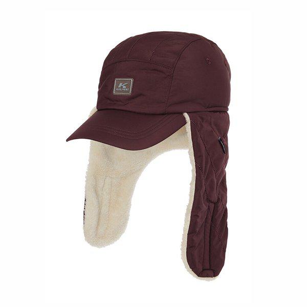 女性用イヤーマフ トルーパー 登山帽 ファー裏地 パッド入り 詰め物 2384CK727W
