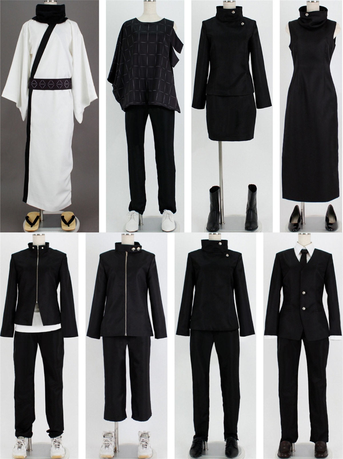 呪術廻戦 コスプレ 全员 禪院真依 真人 家入硝子 七海建人 两面宿傩 吉野顺平 三輪霞 コスプレ衣装 コスチューム