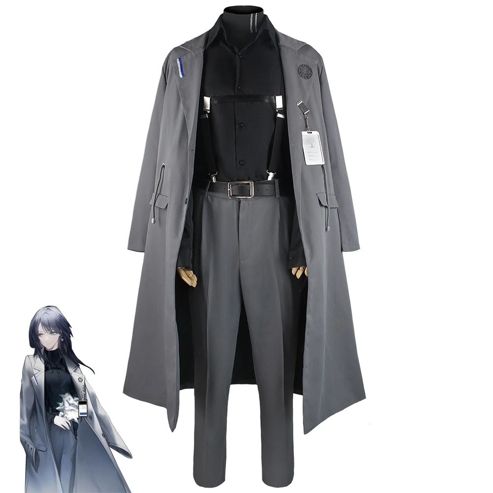 【限定特典】無期迷道局長cos服九十九ゲーム同モデルマントセットコスプレ