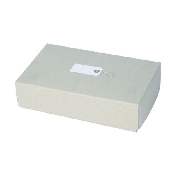 針金付き豆荷札 60x30mm THNF-S-2000 1パック（2000枚）