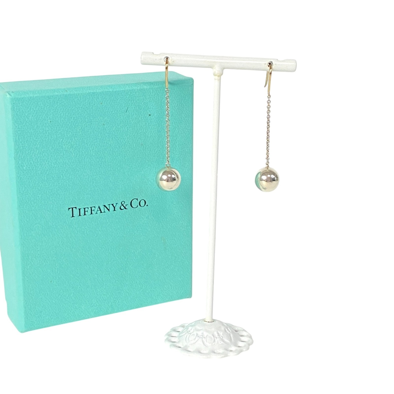 ティファニー Tiffany レディース ハードウェア スイングボール ピアス