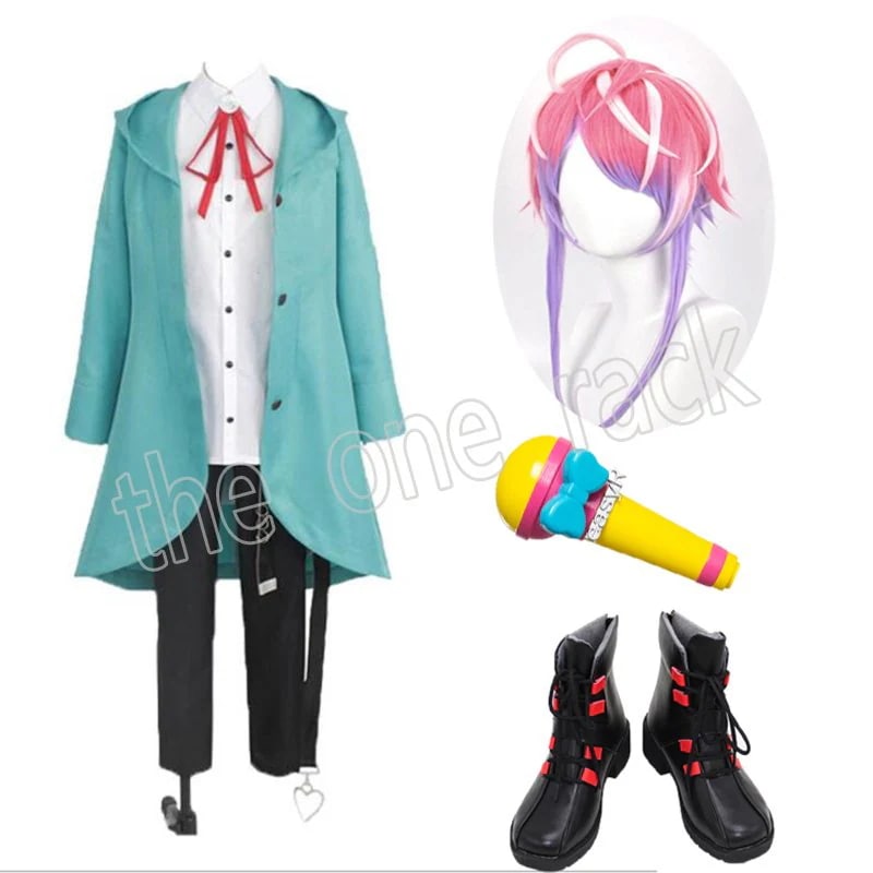 ヒプノシスマイク DRB ヒプマイ Fling Posse 飴村乱数 easy R コスプレ衣装 声