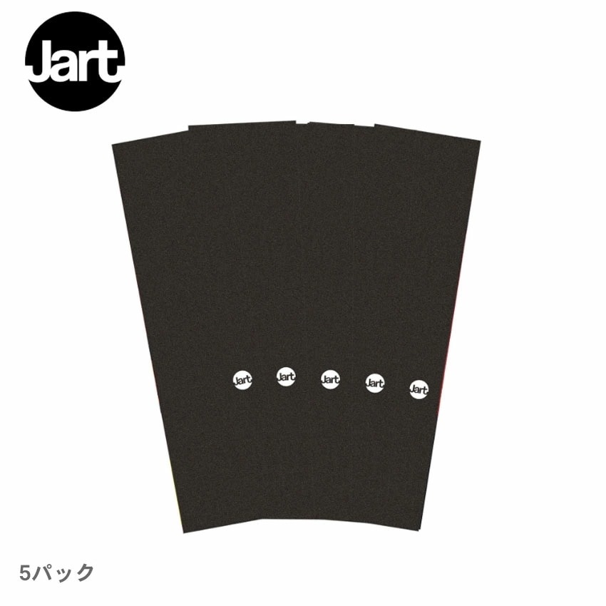 ジャート スケートボード ロゴ 9 インチ グリップテープ 5 パック JAGR0020A013 メンズ レディース スケートボード ボード ブランド カスタム スケボー スポーツ ストリート