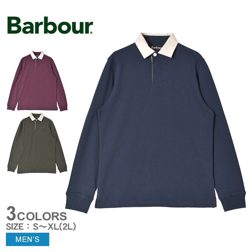 HOWTOWN RUGBY SHIRT MML1337 メンズ トップス ウェア ウェア 長袖 襟 衿 カットソー ブランド カジュアル トラッド シンプル クラシック おしゃれ お出かけ