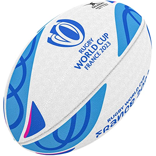 ギルバート 2023年ラグビーワールドカップ 公式サポーターボール 5号球 RWC2023 ラグビーボール GB-9021 4,805円