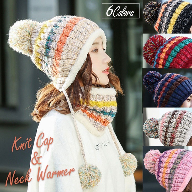 Qoo10 ニット帽 レディース かわいい ニット帽 バッグ 雑貨