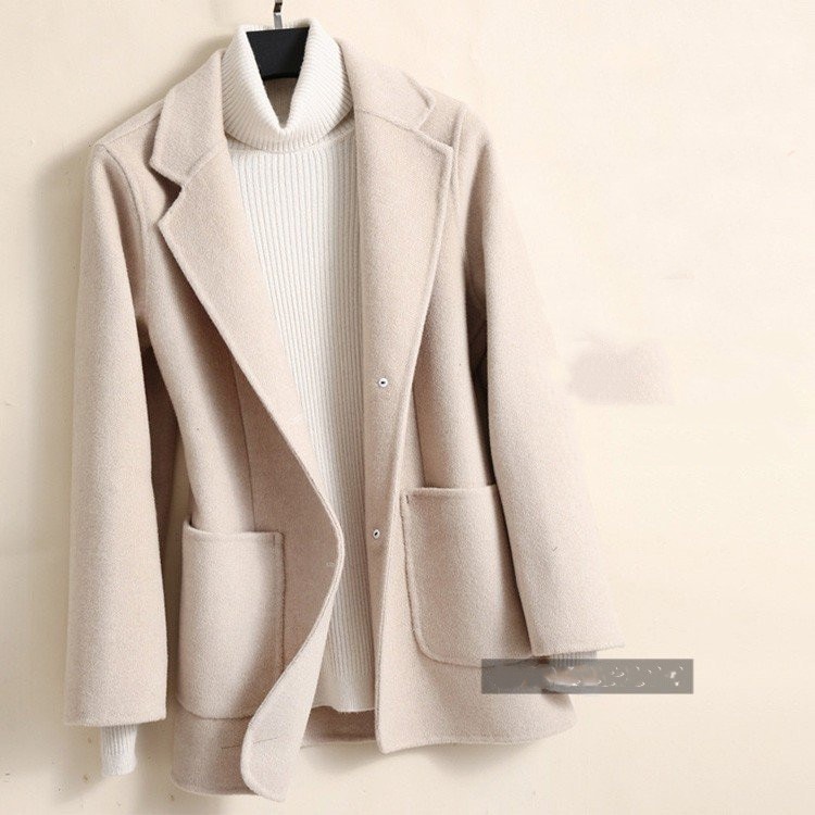 ラシャスーツレディースリクルートスーツジャケットフォーマルOLウールビジネスコート