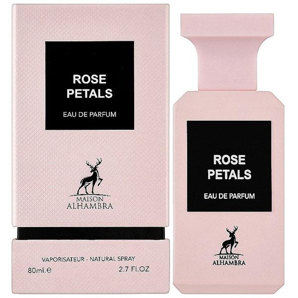 メゾン アルハンブラ ローズペタルズ EDP オードパルファム SP 80ml 香水 MAISON ALHAMBRA
