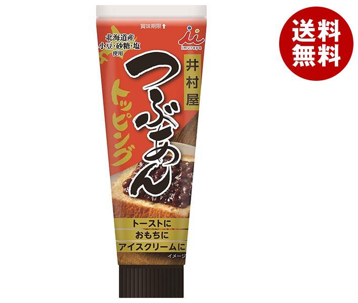 井村屋 つぶあんトッピング 130g*24本入*(2ケース)