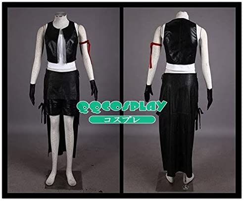 ファイナルファンタジーティファロックハートコスプレコスチュームカスタマイズ可能変装ハロウィーン学園祭仮装コスプレ