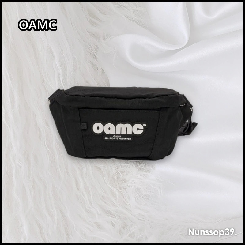 OAMC タイガー ウエスト ベルトバック