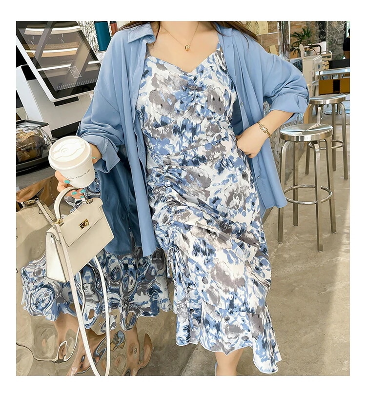 人気SALE 2L～6L2色ブルー ピンク 大きいサイズ ワンピース お嬢様 ワンピ クラシカル 学生 ロリータ ゴスロリ レトロ コスプレ 制服 イベント 撮影 アイドル 衣装ぽっちゃりさん