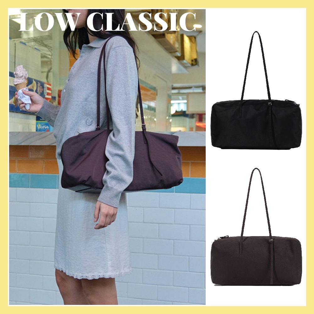 【LOW CLASSIC】Caramel Box Shoulder Bag ロウクラシック ショルダーバッグ レディース