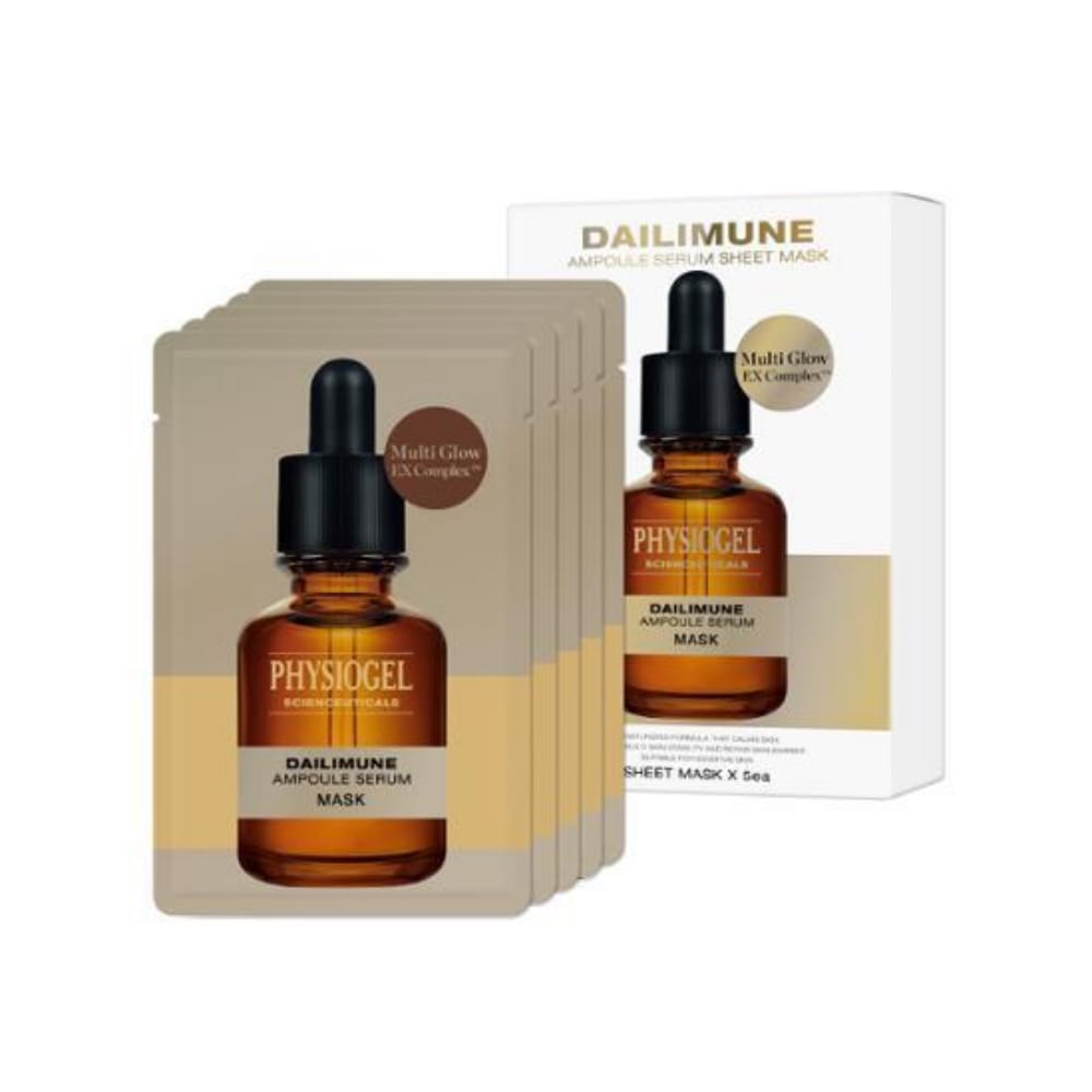サイエンス ティカルズ デイリーミューン アンプル セラム マスクパック 5枚