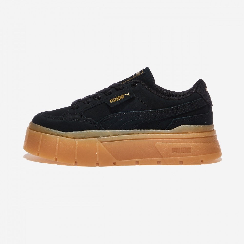 プーマメイズスタックソフトウィンターレディース PKI39306502-PUMA ブラック