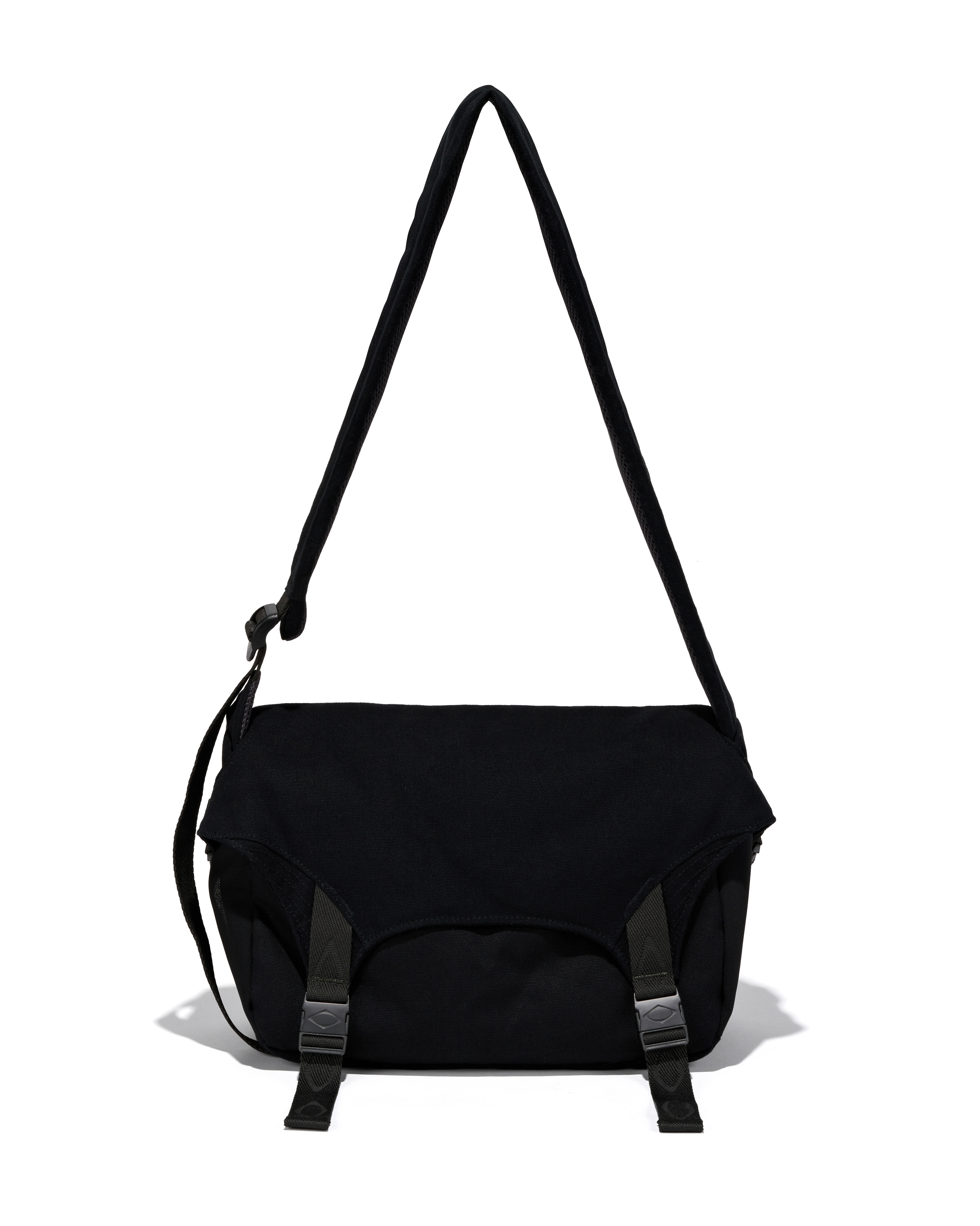 【MISCHIEF】 OXFORD MAIL BAG : BLACK