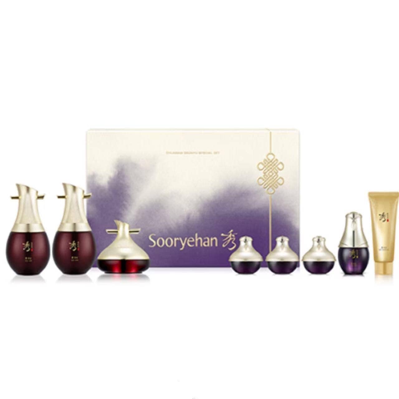 天蔘仙柔チョンサムソンユ三種企画セット+贈呈:100mlクレンジングフォーム