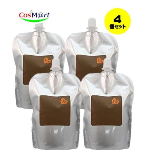 【4個セット】（ピースライトワックス詰替え（リフィル） 400ml （パウチ）4901275062266-4