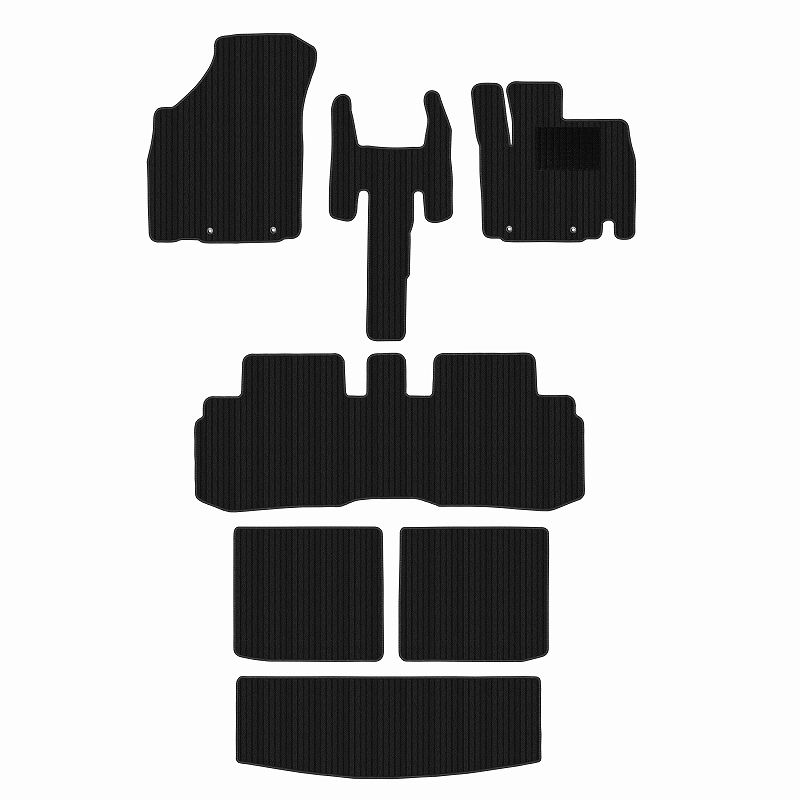 [優れた品質で安売りに挑戦]スズキ クロスビー MN71S MND1S フロアマット + トランクマット(ラゲッジマット) [3色から選択]