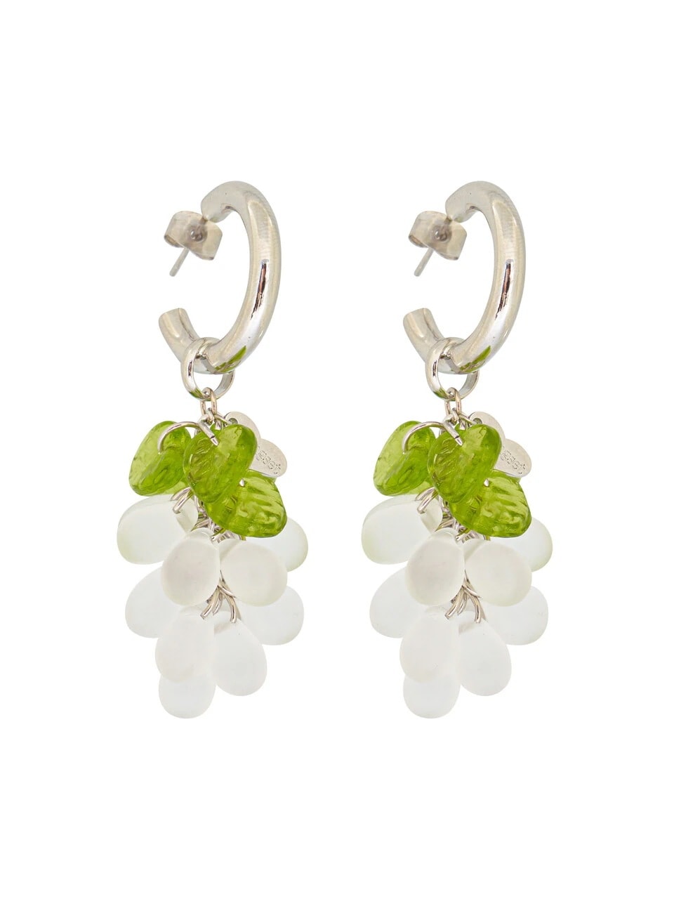 イヤリング SWINGSETSeasonless Grape Earrings (White)