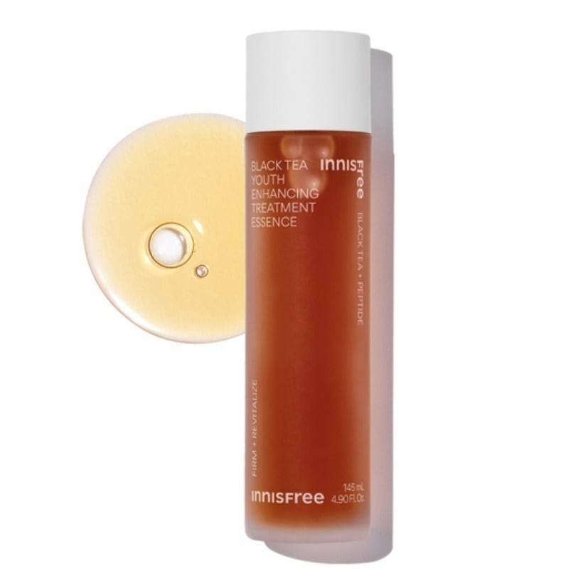 ブラックティーユーストリートメントエッセンス145ml/韓国化粧品