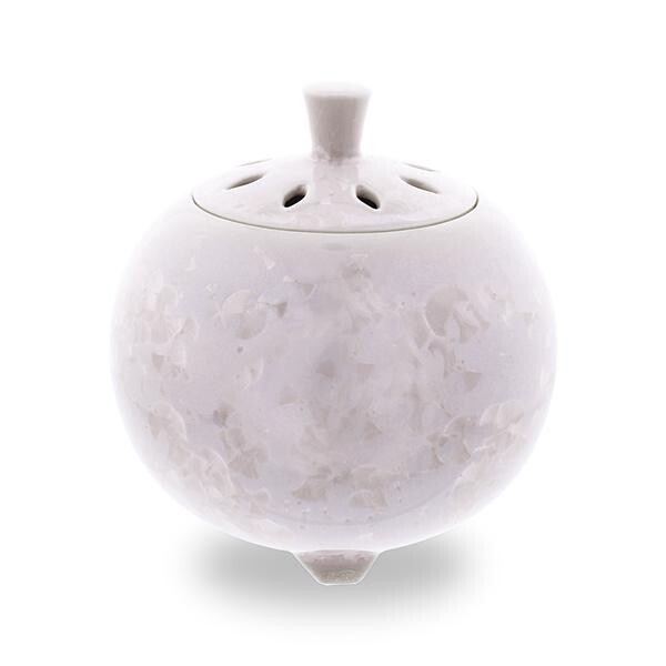 香炉 京華釉 桃 京焼・清水焼 79686