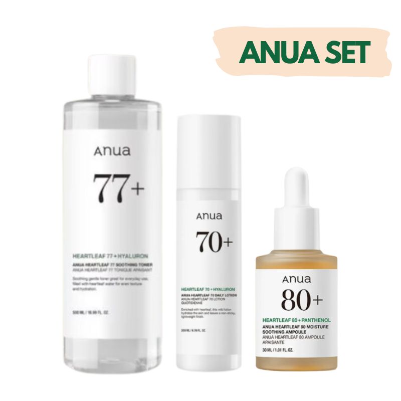 ドクダミ77%スージングトナー, 500ml+ 70 デイリーローション 200ml+ドクダミ 80 水分補給 アンプル 30ml