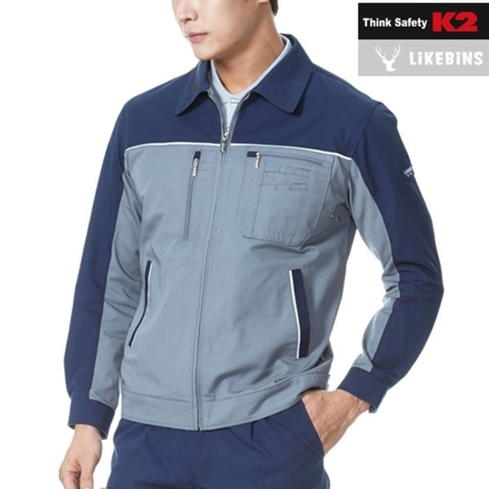 (K2セーフティ) K2セーフティーライクビーン LB2-165 ワークウェア (トップ)