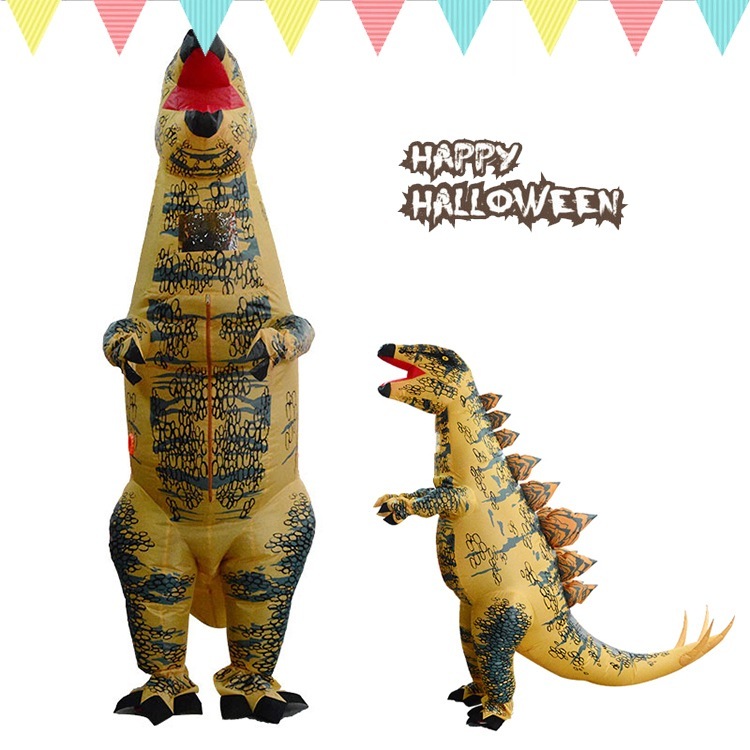 ハロウィン コスプレ仮装 大人 子供 ティラノサウルス着ぐるみ プリント 鮮やか アニメ ゲーム お祭り 制服 パーティー cos クリスマス ステージ衣装 演出服 変装パーティー イベント