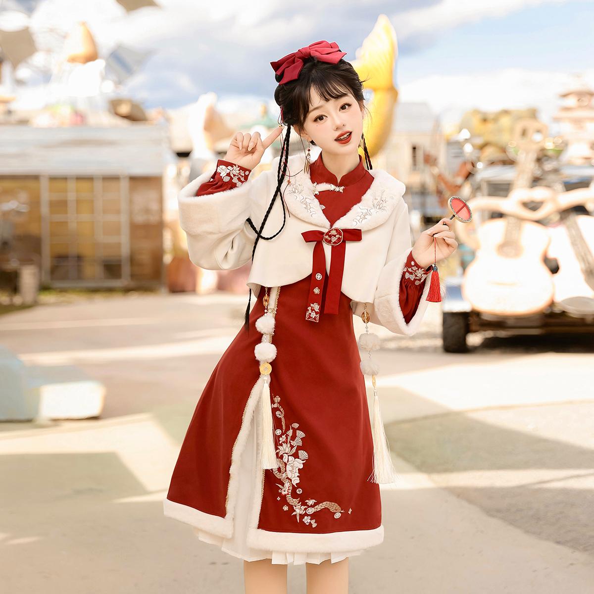 フレンチ式小さい女子服かわいいメイド服ロリータ二次元セクシーなコスプレ