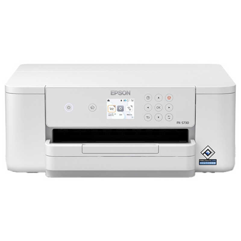 エプソン　EPSON　A4カラービジネスインクジェットプリンター ［L判～A4］　PX-S730 12,824円