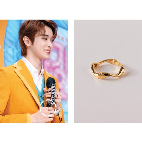 [NCT ソンチャン 着用]925silver ロゼンナ シルバーリング free size (12号15号)韓国人気ブランド 韓国人気ファッション 人気ジュエリー