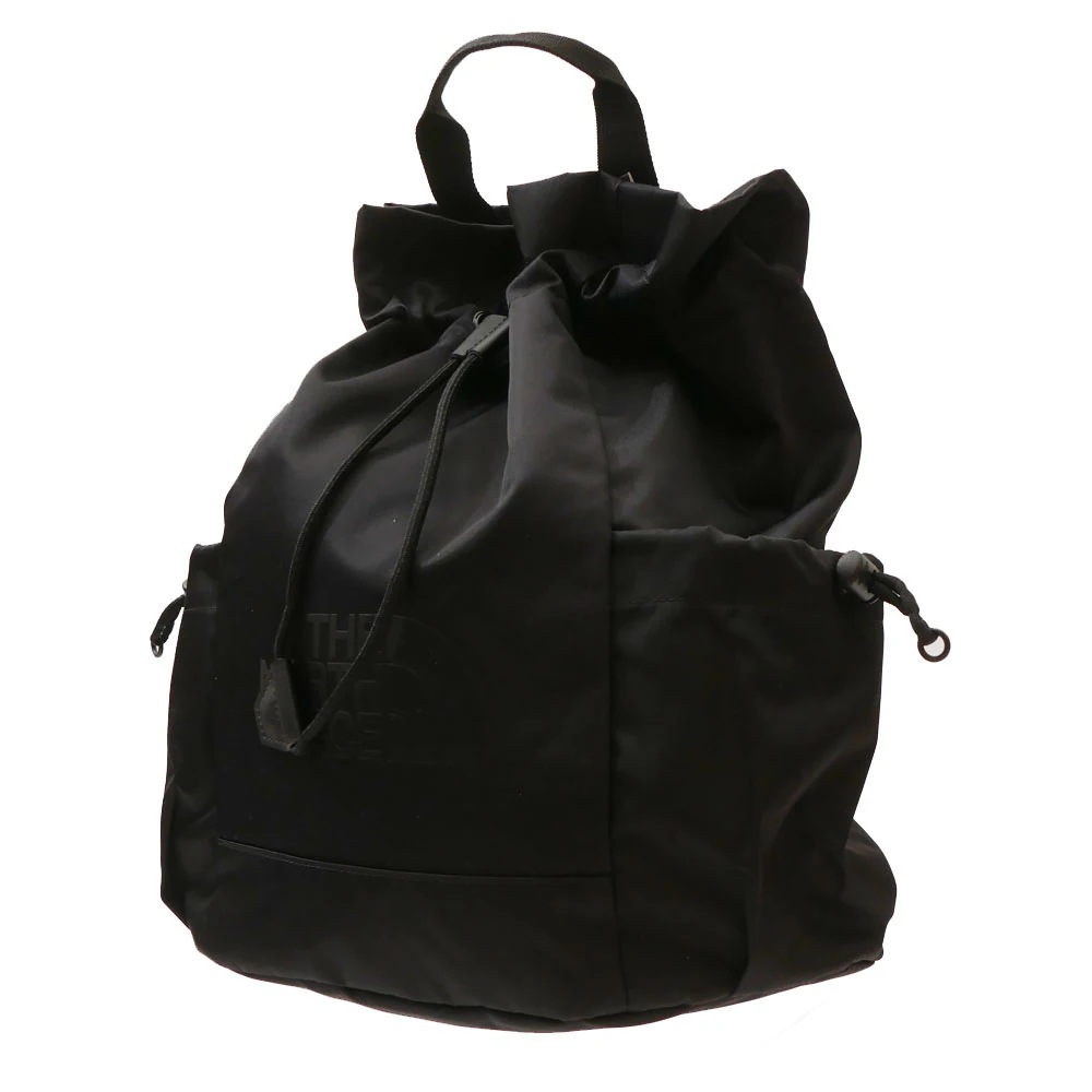 ザノースフェイス ホワイトレーベル THE NORTH FACE WHITE LABEL NN2PN62 W LIGHT BONNEY PACK BLACK 999-006770-011