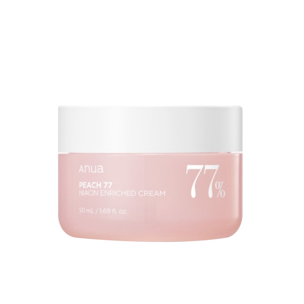 桃 77 ナイアシン インリッチド クリーム 50ml