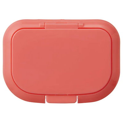 他サイト： 抗菌 ウェットシート用フタ ワンプッシュタイプ ワンタッチ ウェットティッシュ クリーナー 汗拭きシート おしりふき 乾きにくい パッキン付き 繰り返し使える ウイルス対策 WTL1AGの商品画像