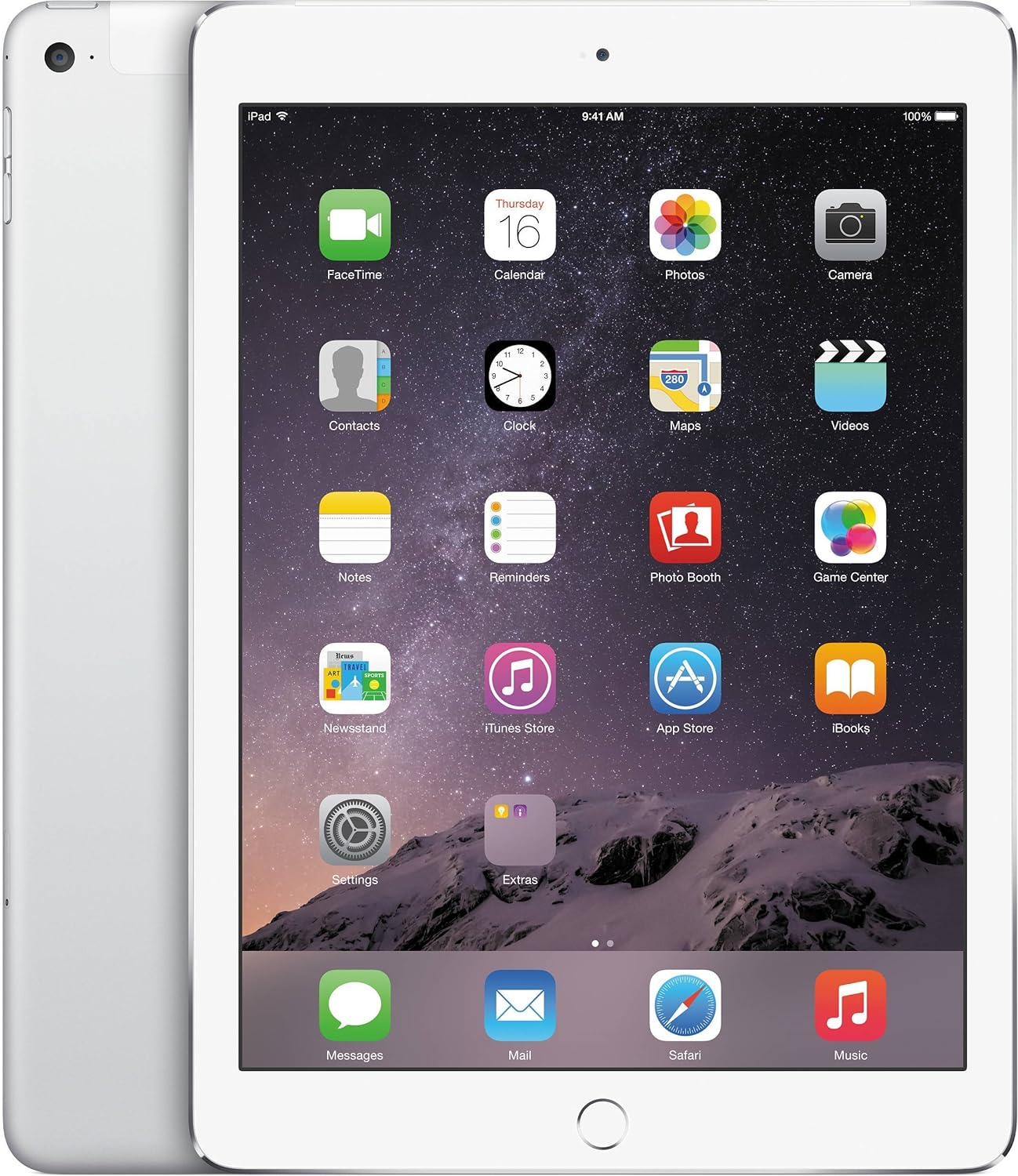 iPad Air 2 Wi-Fi 32GB シルバー