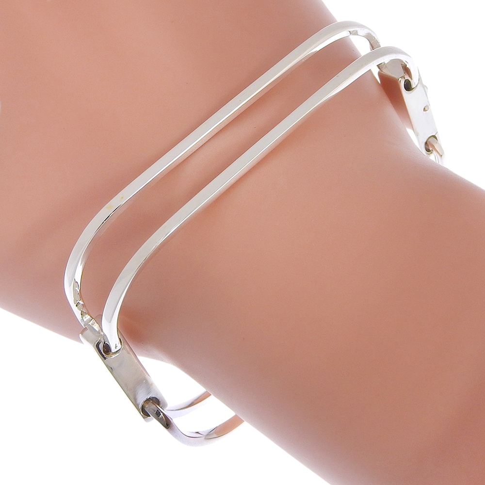 ブレスレット シルバー925 約19.2g ユニセックス 中古品