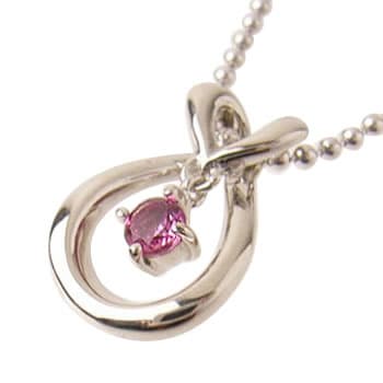 ( Brand Jewelry with me. ) ( 10月誕生石 ) ピンクトルマリンバースディペンダントネックレス楽ギフ_包装
