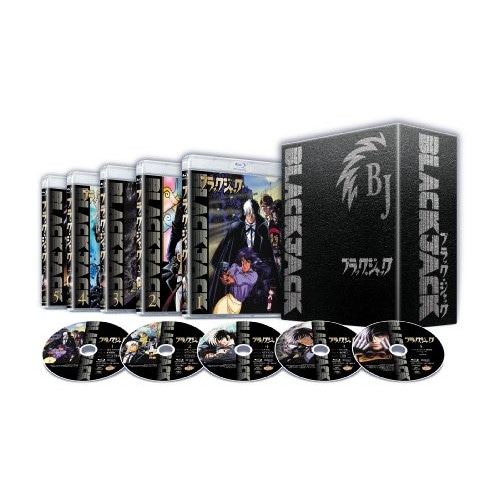 ブラック・ジャックBlu-ray BOX(Blu-ray Disc) (Blu-ray) OED-10068