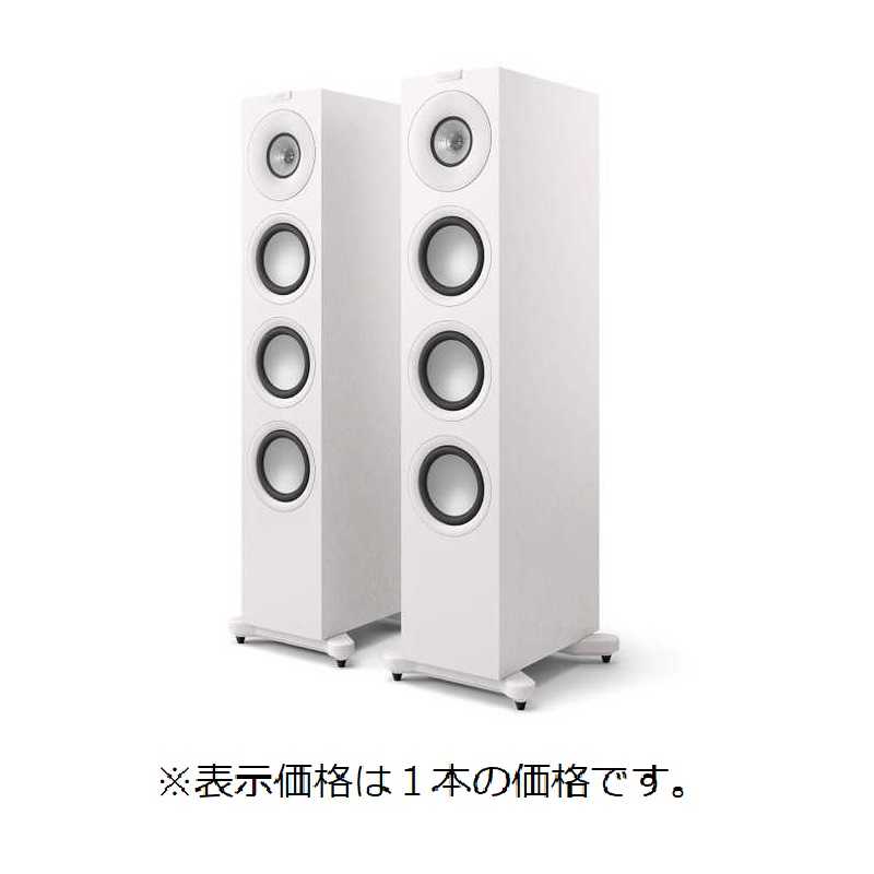 KEF　トールボーイスピーカー ［1本］ サテンホワイト　Q11MetaSatinWhite
