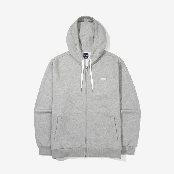 FILA 裏起毛 ベーシック フーディジャケット