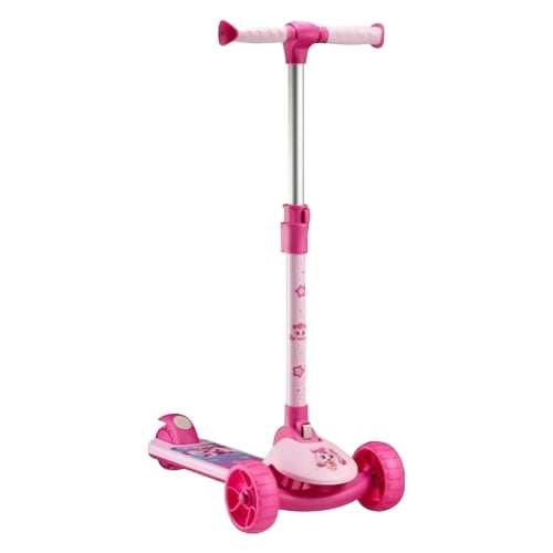 折りたたみ可能 子供用キックスクーター キックボード シューティングスター キャッチ ティニピン