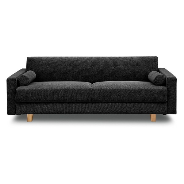 関家具 135202 ソファベッド バサラII BK メーカー直送