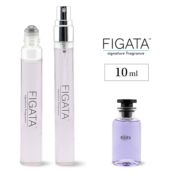[FIGATA]ミニ香水 原材料/ ルイ・ヴィトン エル オードパルファム 香水 お試し 選べる レディース フローラル フレッシュ 容量 10ml スプレー ロールオン アトマイザー ネコポス