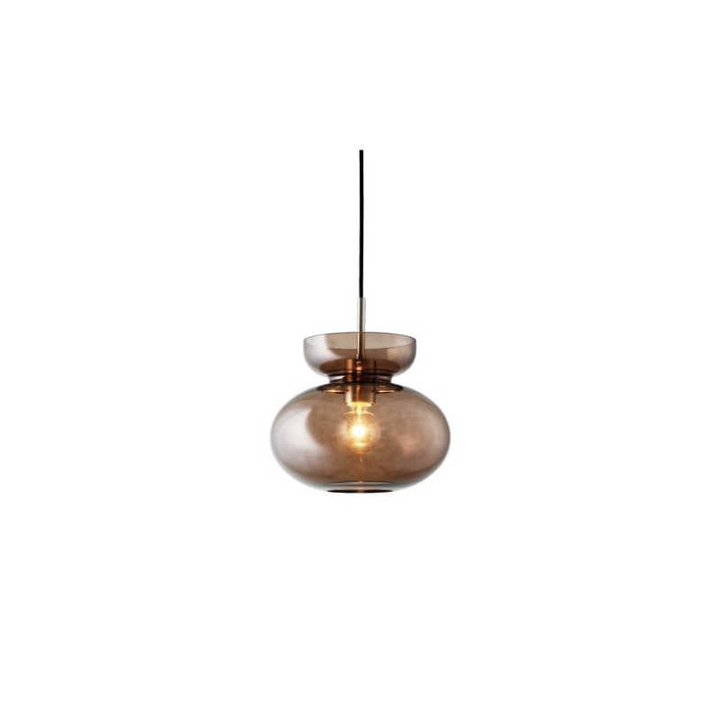 インターフォルム　LED照明 ペンダントライト 電球別売 Mononen(モノネン) ブラウン　LT-4474BN
